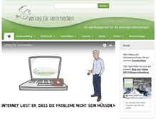 Tablet Screenshot of lernlocker.de